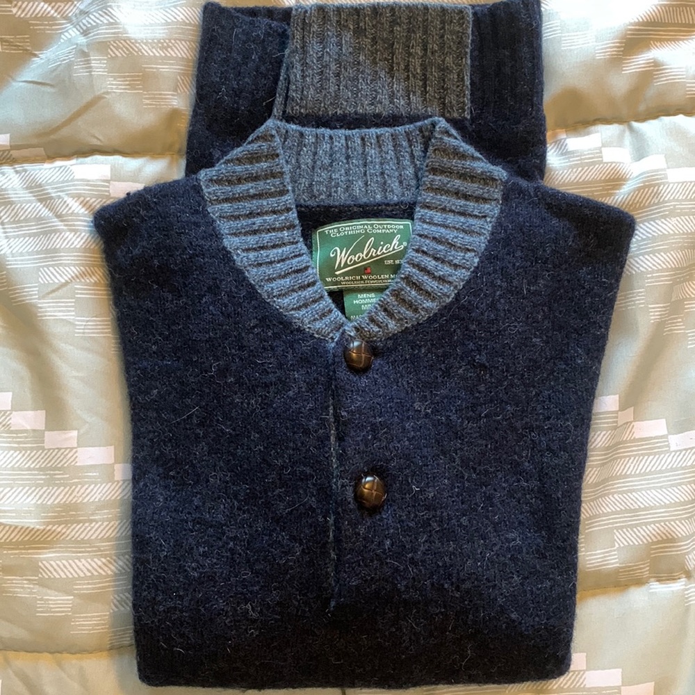 Men’s Woolrich Medium Sweater